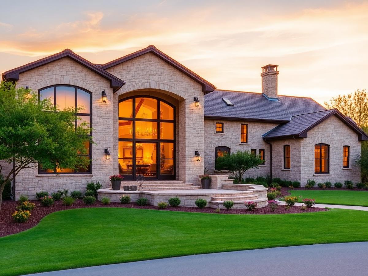 Residencia de lujo en San Antonio, Texas